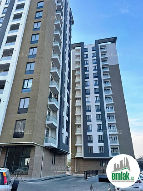 Satılır 3 otaqlı yeni tikili 100 m²