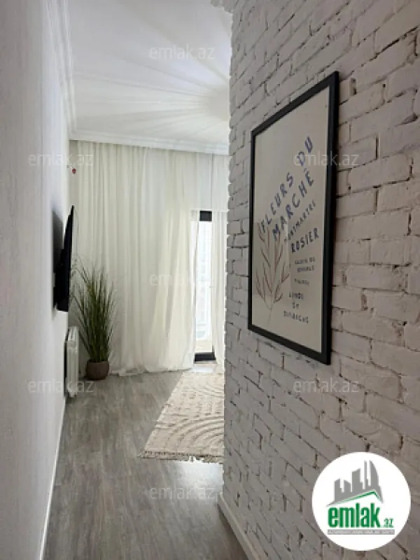 Satılır 2 otaqlı yeni tikili 50 m²