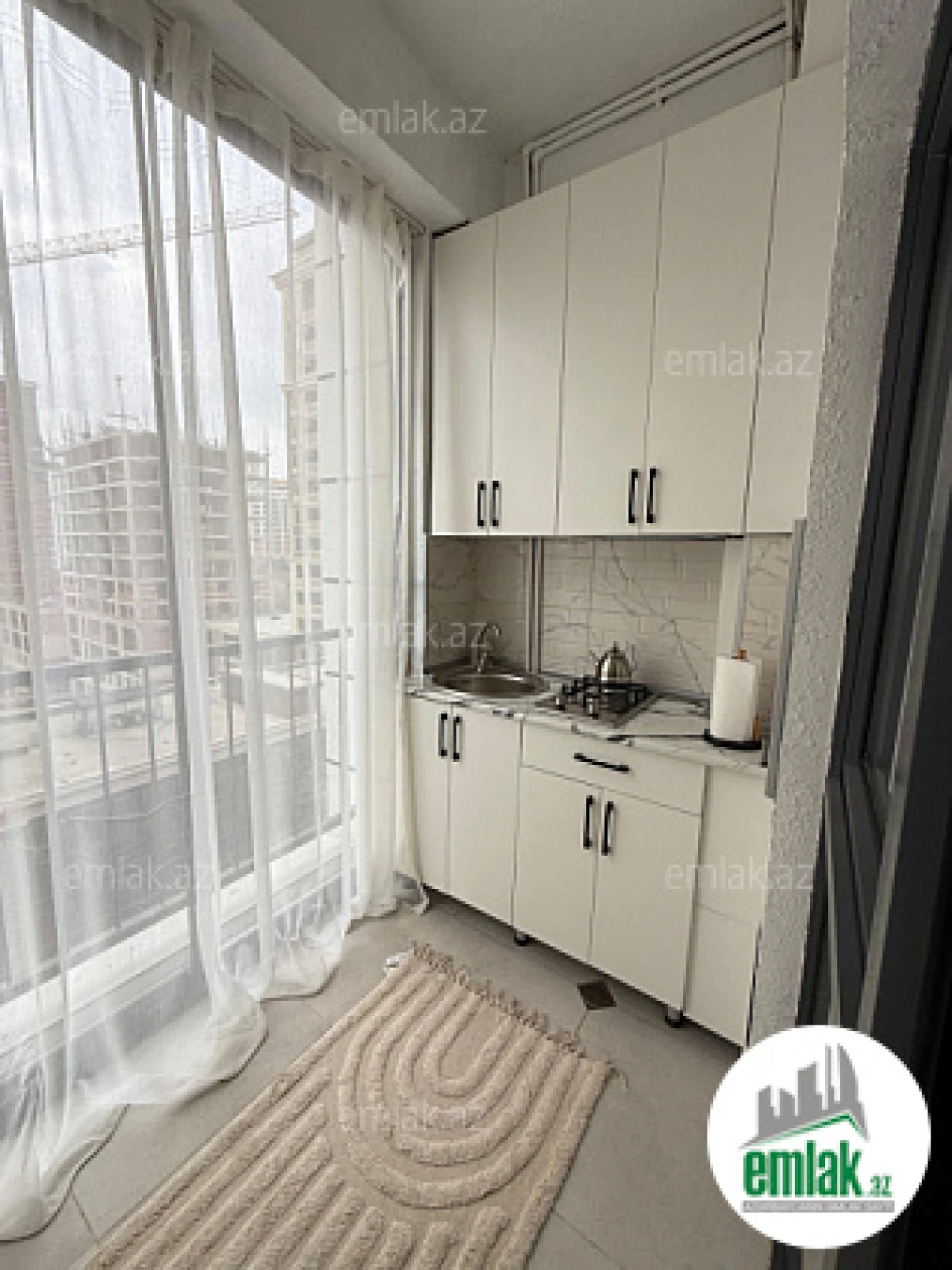 Satılır 2 otaqlı yeni tikili 50 m²