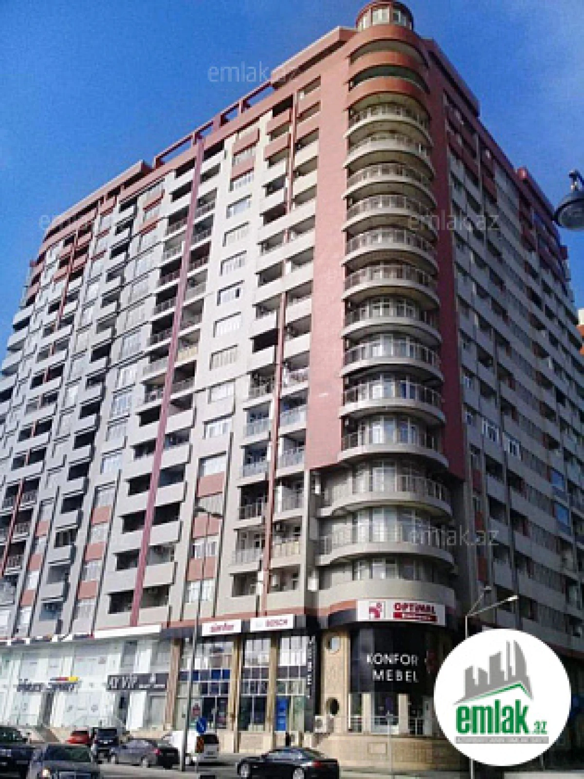 Satılır 3 otaqlı yeni tikili 175 m²