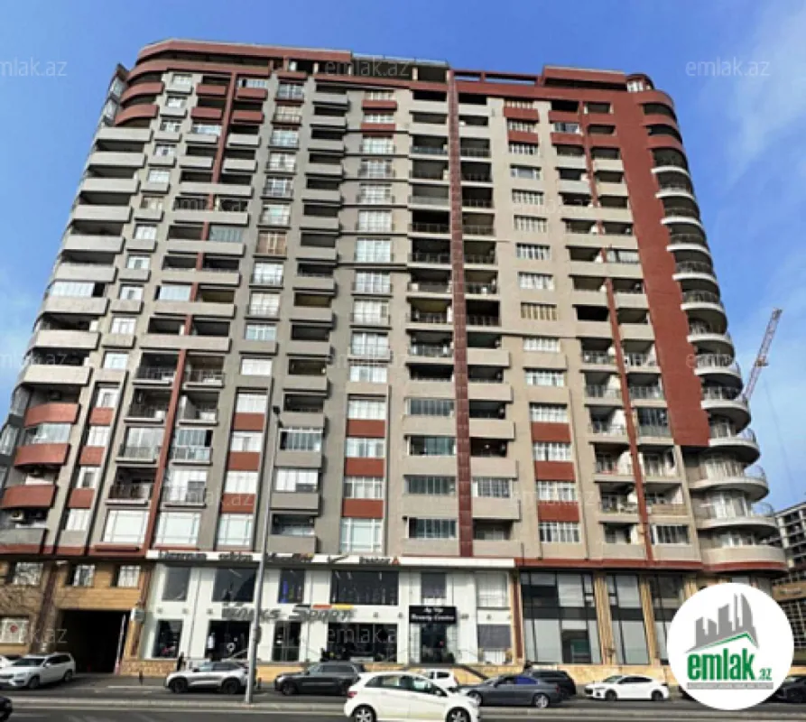 Satılır 3 otaqlı yeni tikili 175 m²