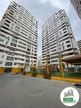 Satılır 3 otaqlı yeni tikili 125 m² — Bakı 3 otaq 125.00 m²