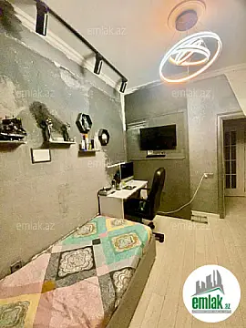 Satılır 3 otaqlı yeni tikili 75 m² — Bakı 3 otaq 75.00 m²