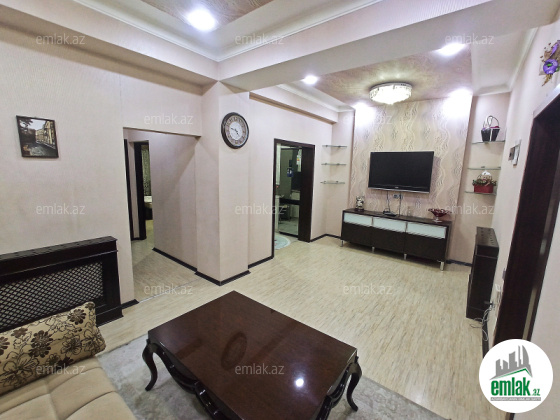 Satılır 3 otaqlı yeni tikili 70 m² — Bakı 3 otaq 70.00 m²