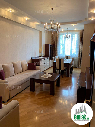 Satılır 2 otaqlı yeni tikili 92 m² — Bakı 2 otaq 92.00 m²