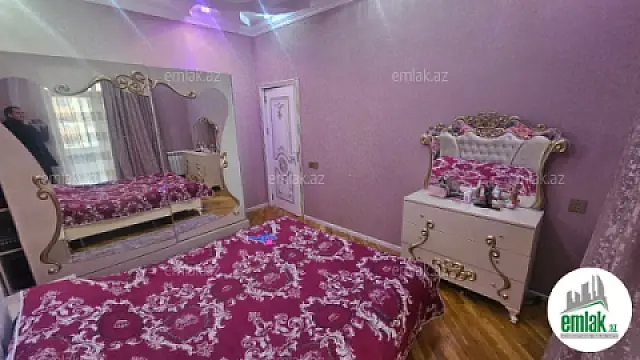 Satılır 3 otaqlı yeni tikili 123 m²