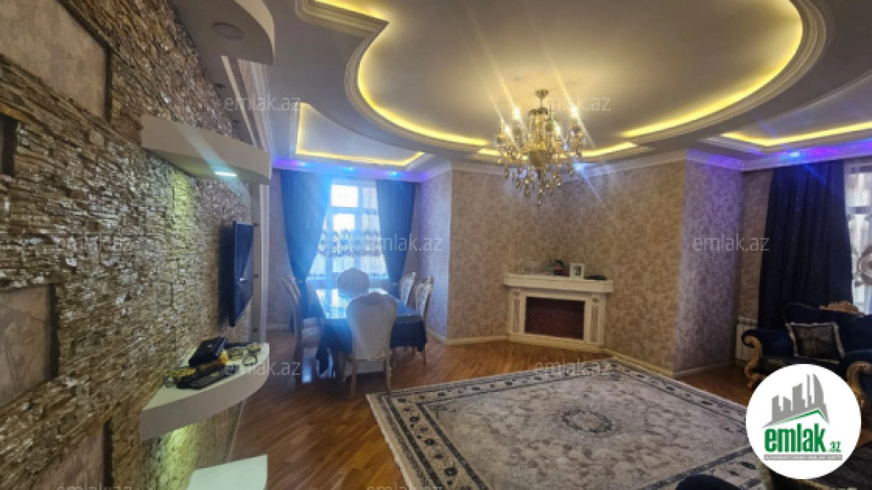 Satılır 3 otaqlı yeni tikili 123 m²