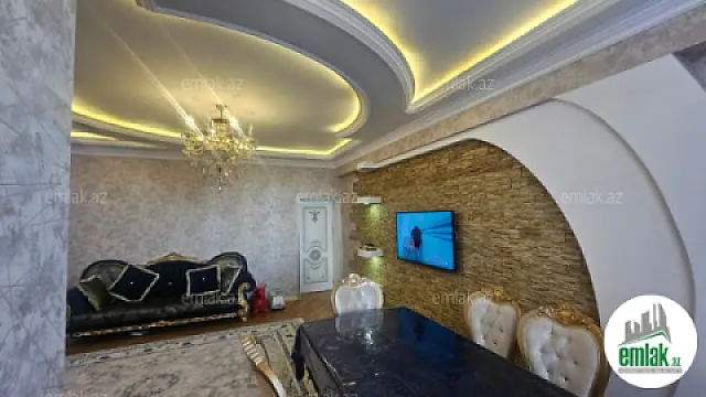 Satılır 3 otaqlı yeni tikili 123 m²