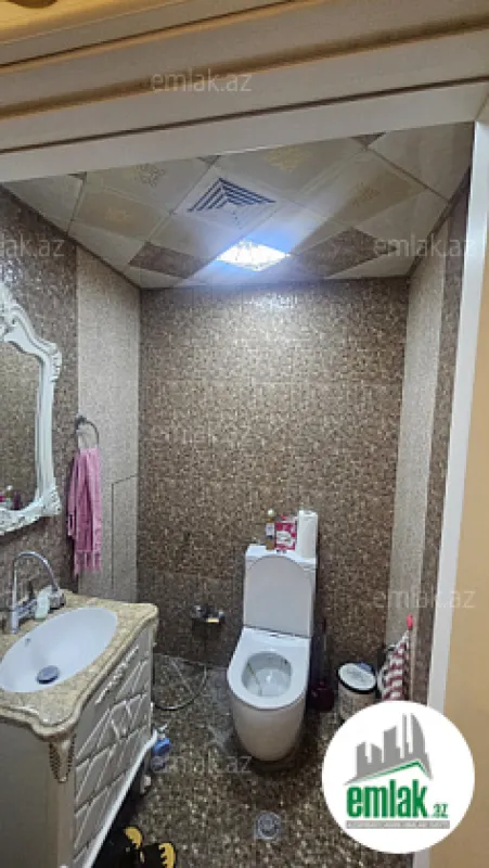 Satılır 3 otaqlı yeni tikili 123 m²