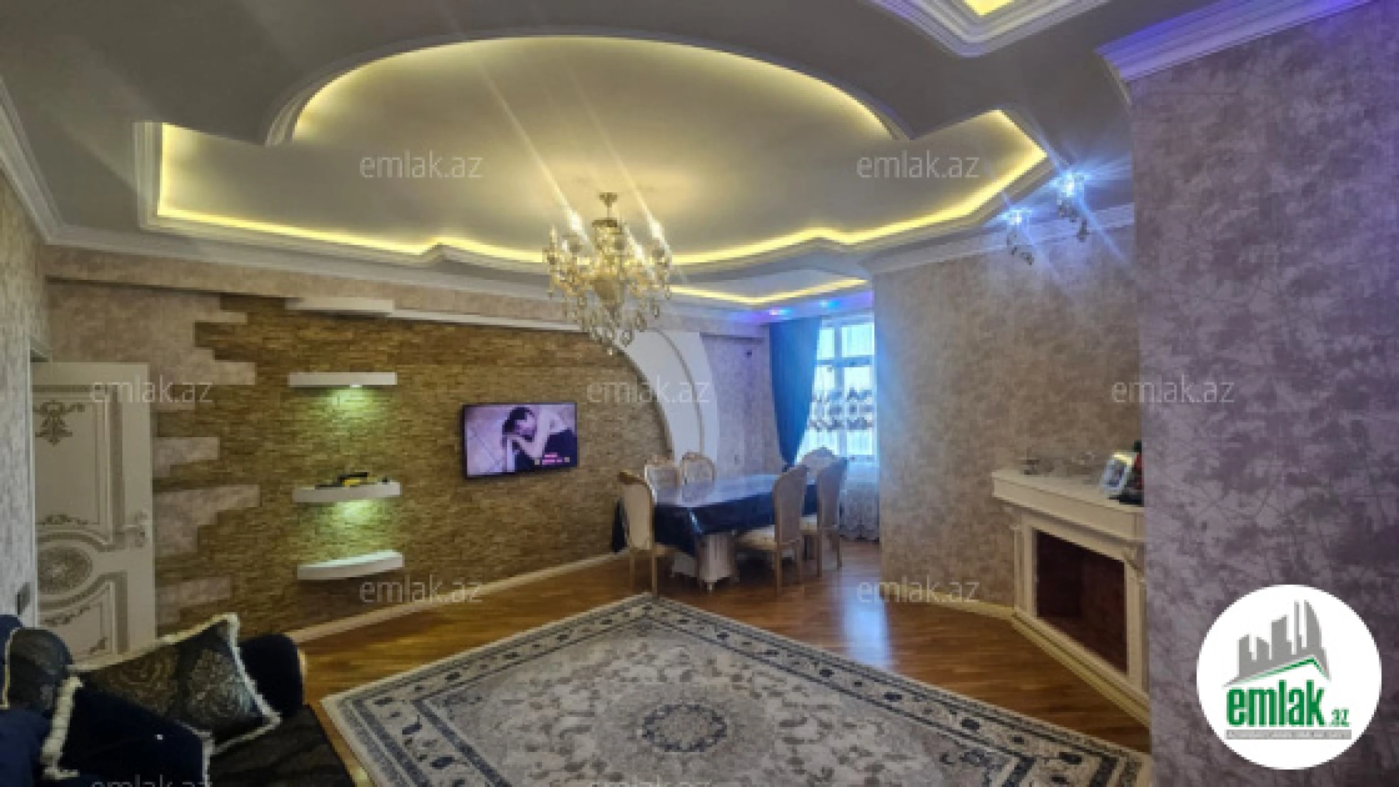 Satılır 3 otaqlı yeni tikili 123 m²