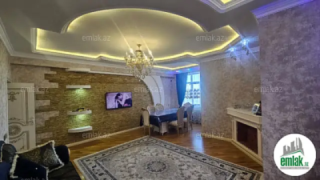 Satılır 3 otaqlı yeni tikili 123 m²