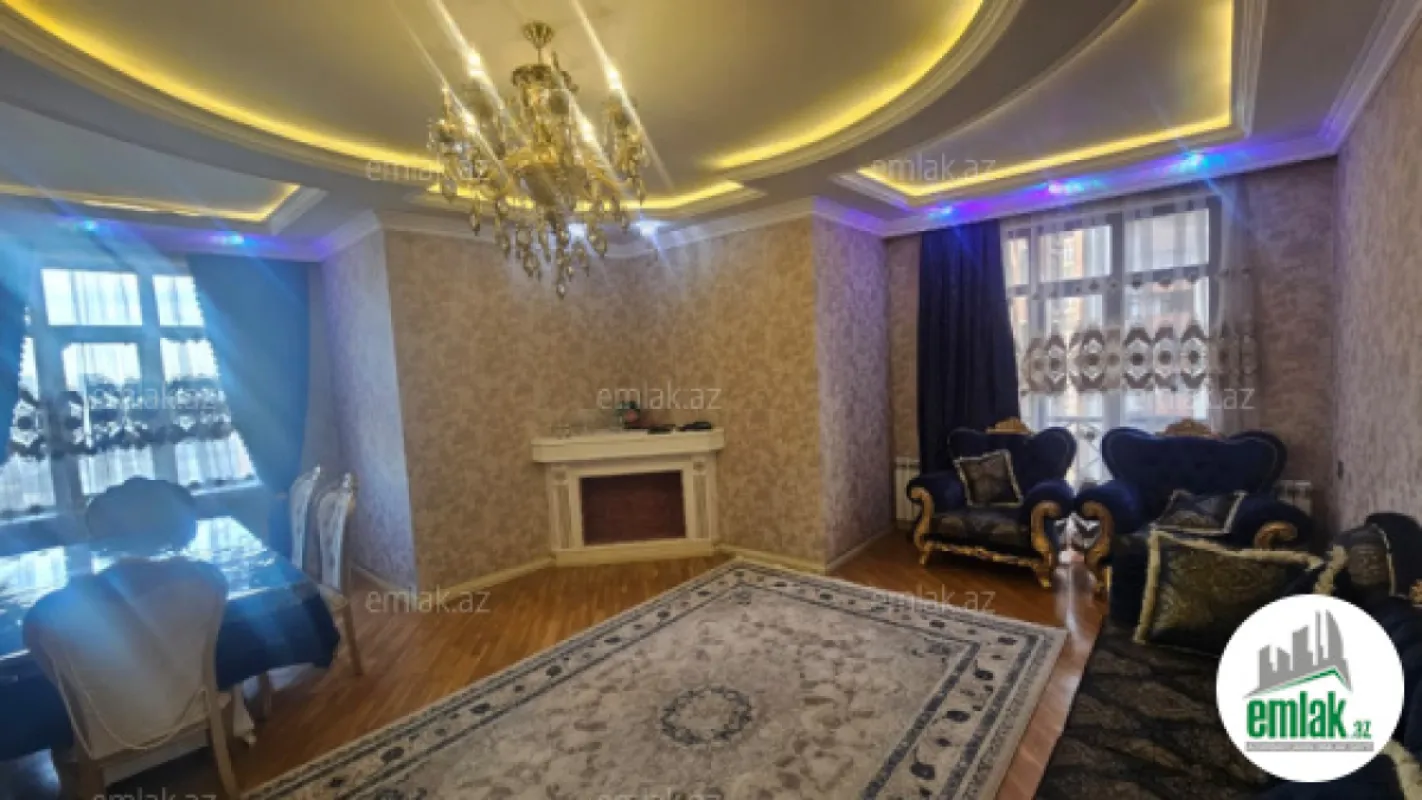 Satılır 3 otaqlı yeni tikili 123 m²