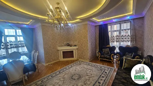 Satılır 3 otaqlı yeni tikili 123 m²