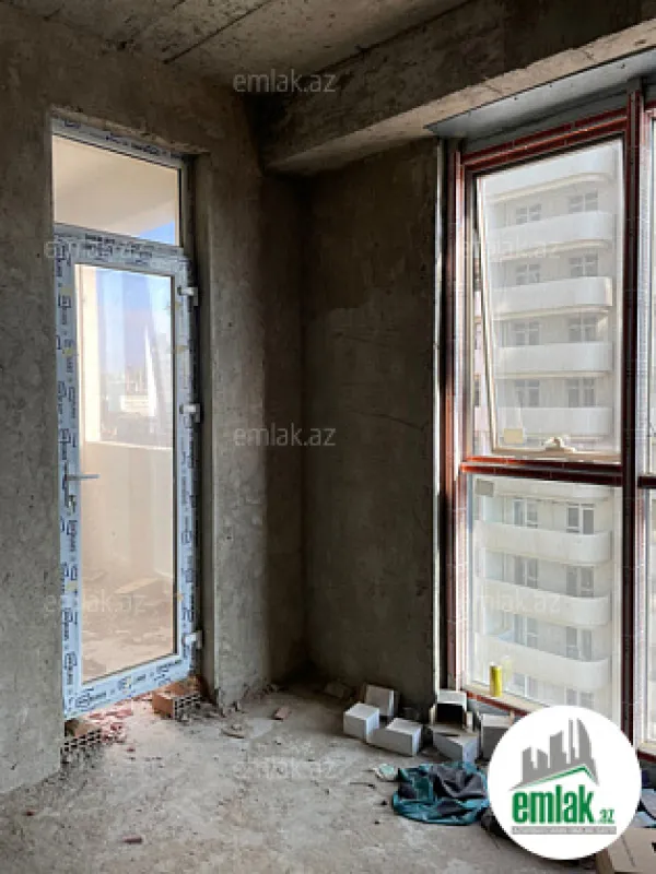 Satılır 2 otaqlı yeni tikili 79 m²