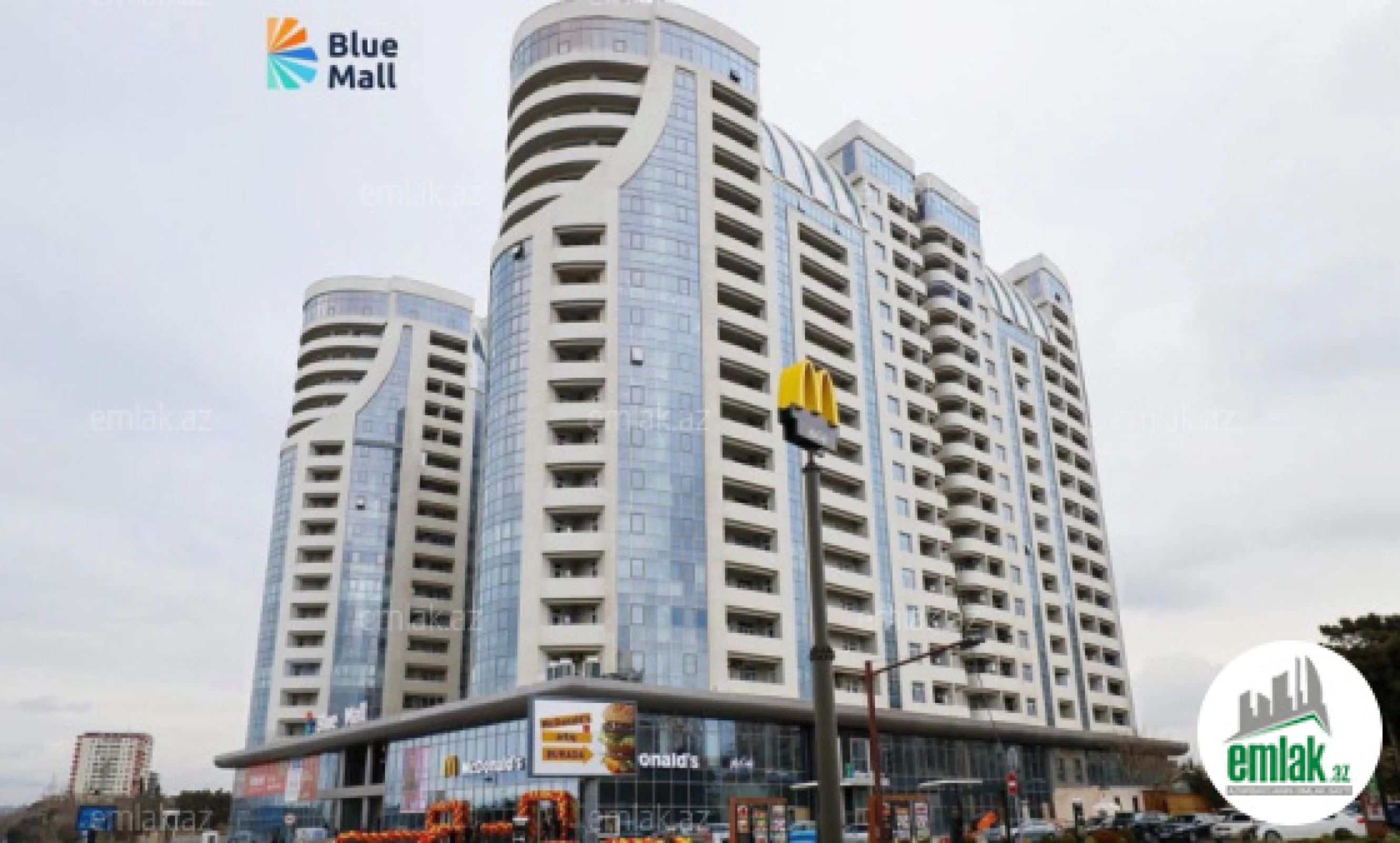 Satılır 2 otaqlı yeni tikili 79 m²