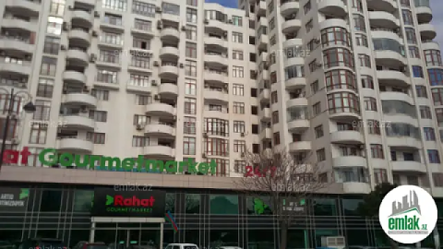 Satılır 3 otaqlı yeni tikili 140 m² — Bakı 3 otaq 140.00 m²