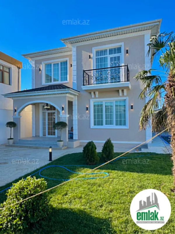 Satılır 4 otaqlı mənzil 180 m²