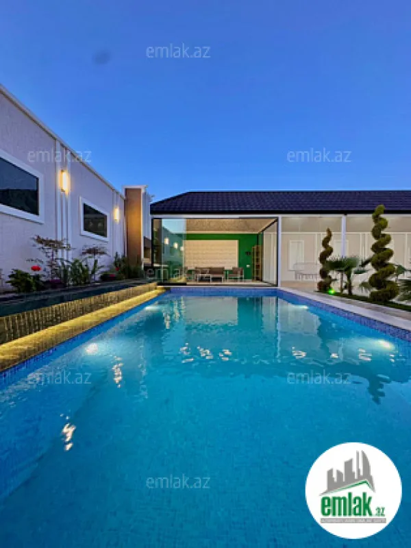 Satılır 4 otaqlı mənzil 180 m²