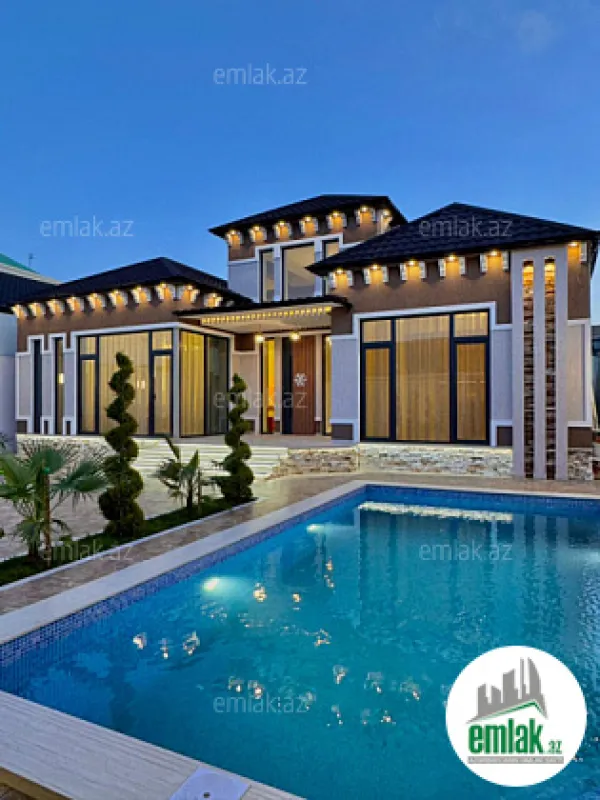 Satılır 4 otaqlı mənzil 180 m²