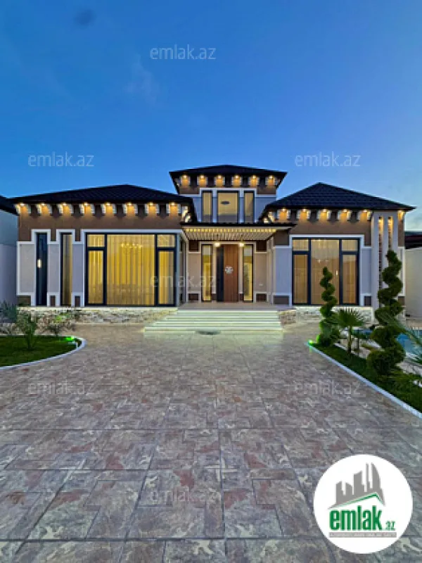 Satılır 4 otaqlı mənzil 180 m²