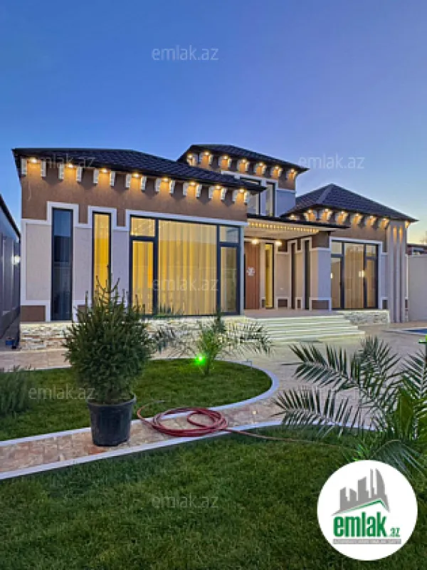 Satılır 4 otaqlı mənzil 180 m²