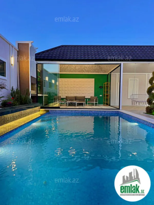 Satılır 4 otaqlı mənzil 180 m²