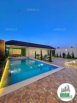 Satılır 4 otaqlı mənzil 180 m²