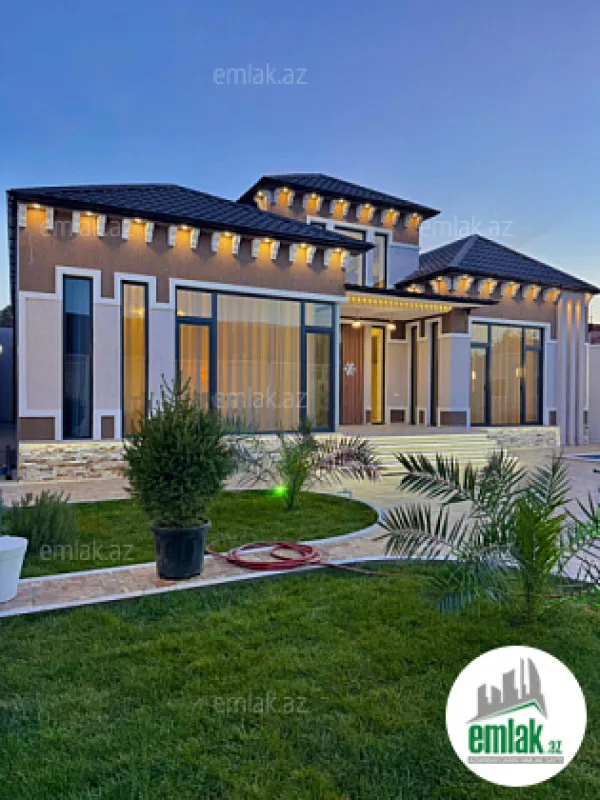 Satılır 4 otaqlı mənzil 180 m²