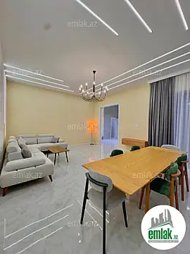 Satılır 4 otaqlı mənzil 180 m²