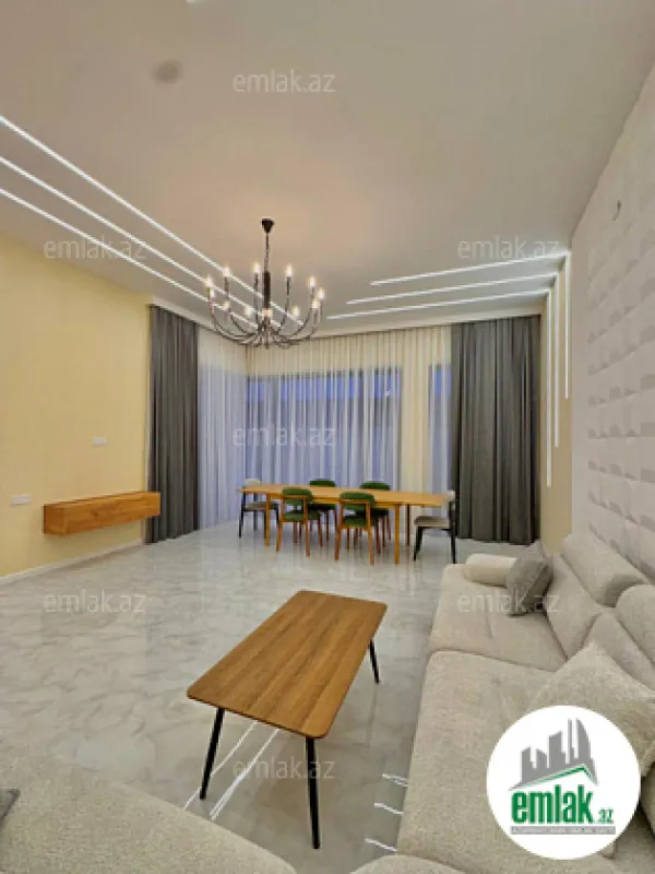 Satılır 4 otaqlı mənzil 180 m²