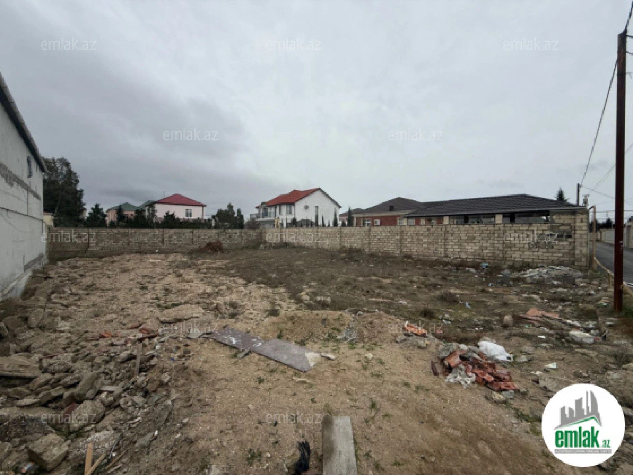 Satılır torpaq sahəsi 6 m²