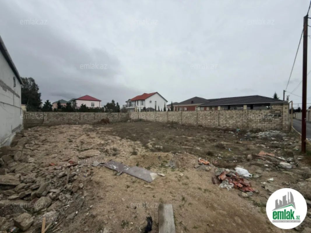 Satılır torpaq sahəsi 6 m²