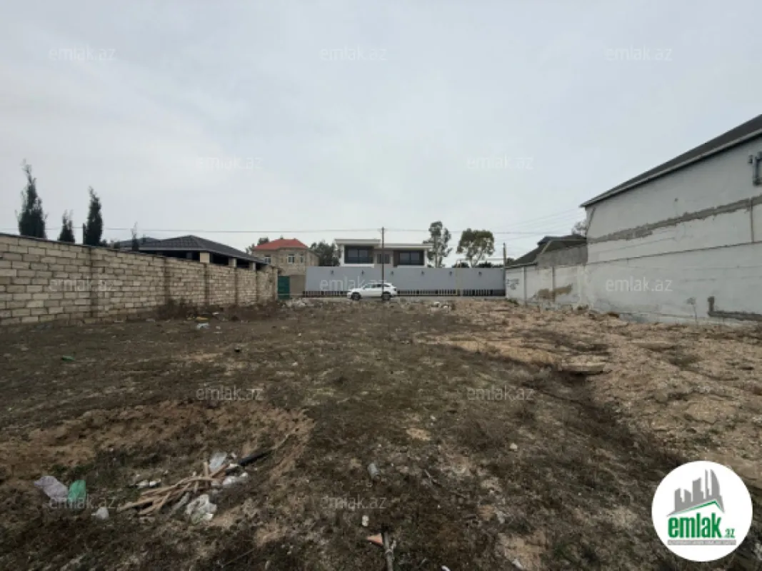Satılır torpaq sahəsi 6 m²