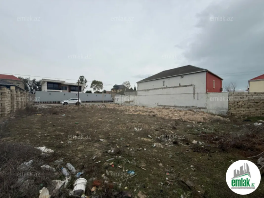 Satılır torpaq sahəsi 6 m²