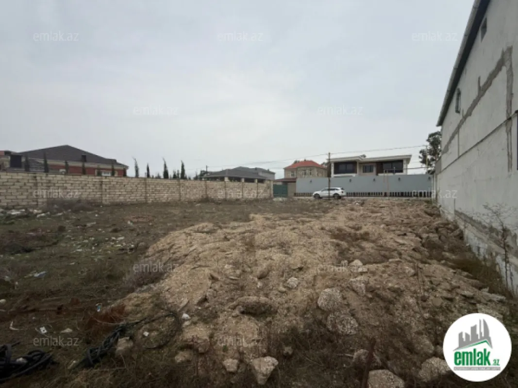 Satılır torpaq sahəsi 6 m²