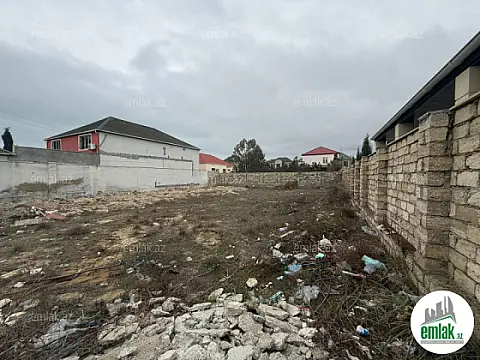 Satılır torpaq sahəsi 6 m²