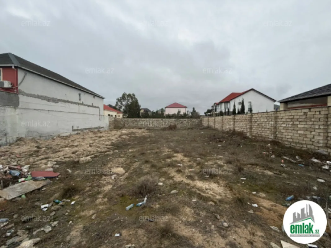 Satılır torpaq sahəsi 6 m²