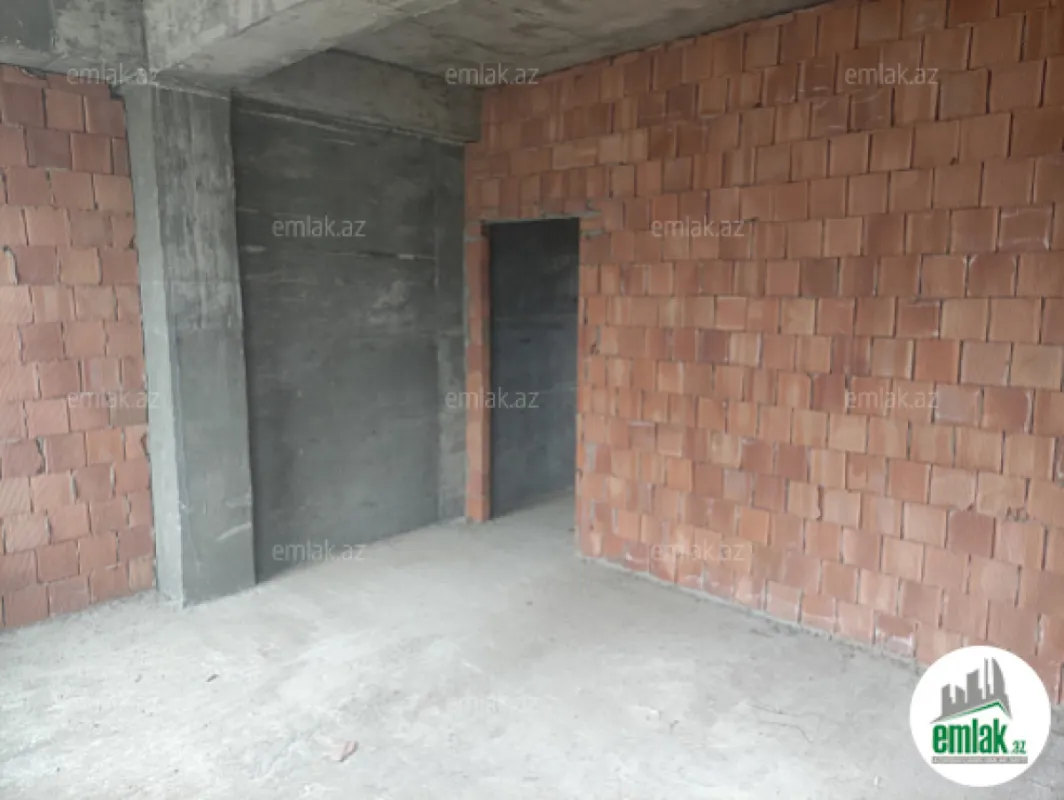 Satılır 3 otaqlı yeni tikili 123 m²