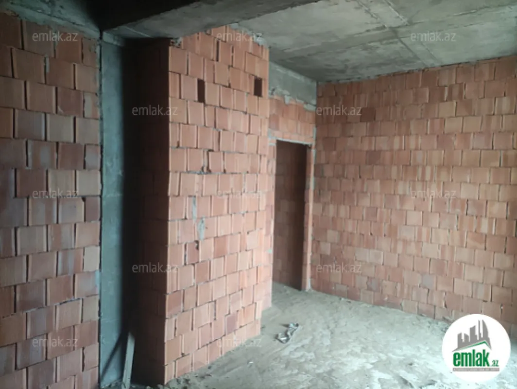 Satılır 3 otaqlı yeni tikili 123 m²