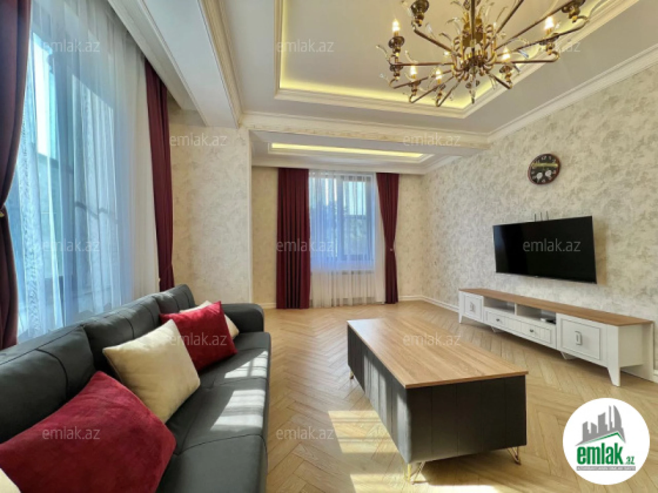 Satılır 2 otaqlı yeni tikili 80 m²