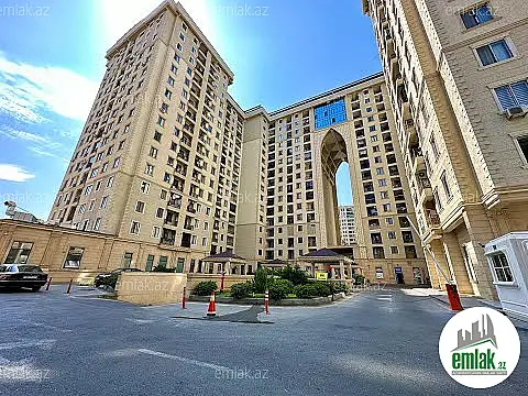 Satılır 2 otaqlı yeni tikili 80 m² — Bakı 2 otaq 80.00 m²