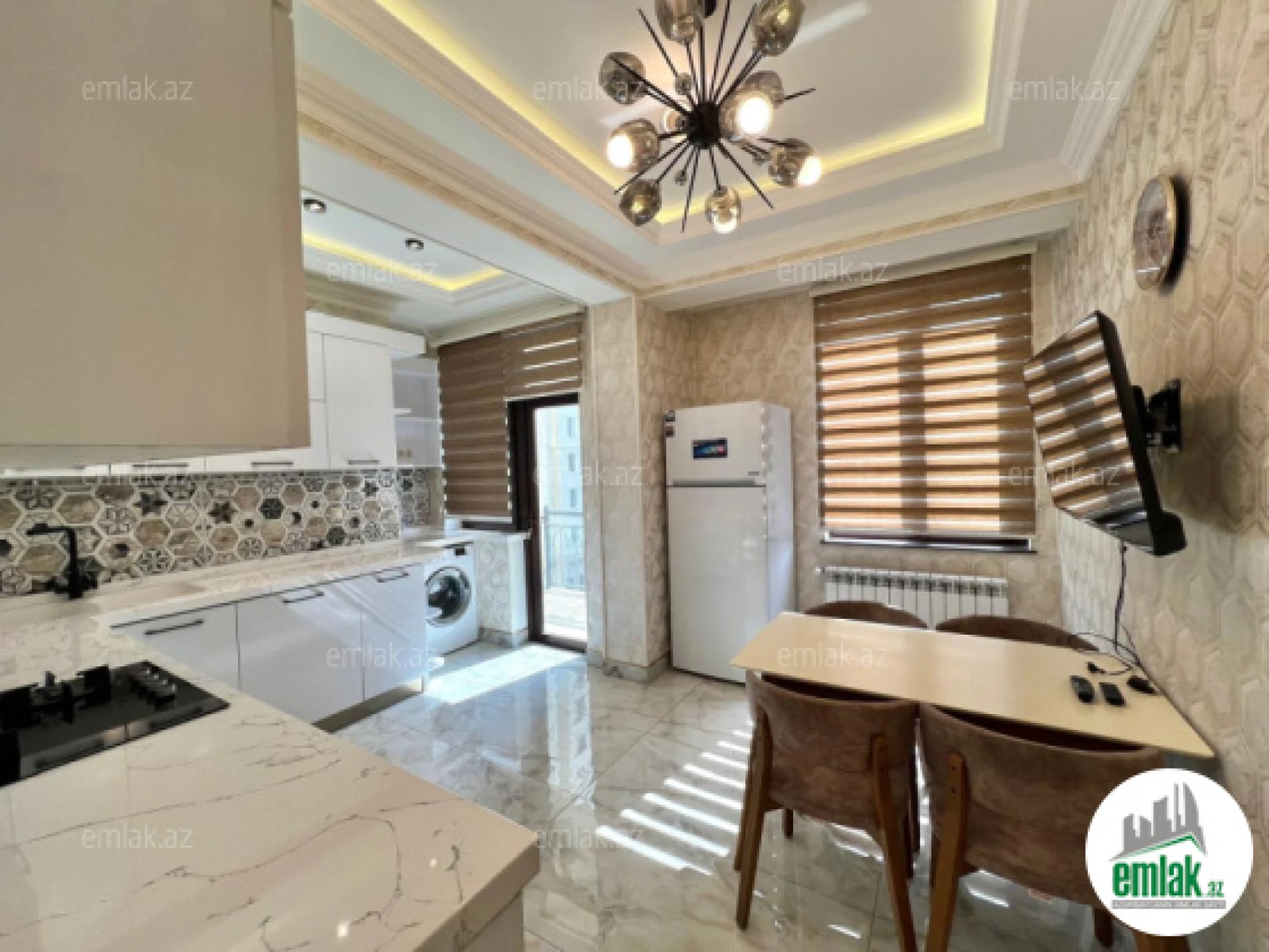 Satılır 2 otaqlı yeni tikili 80 m²