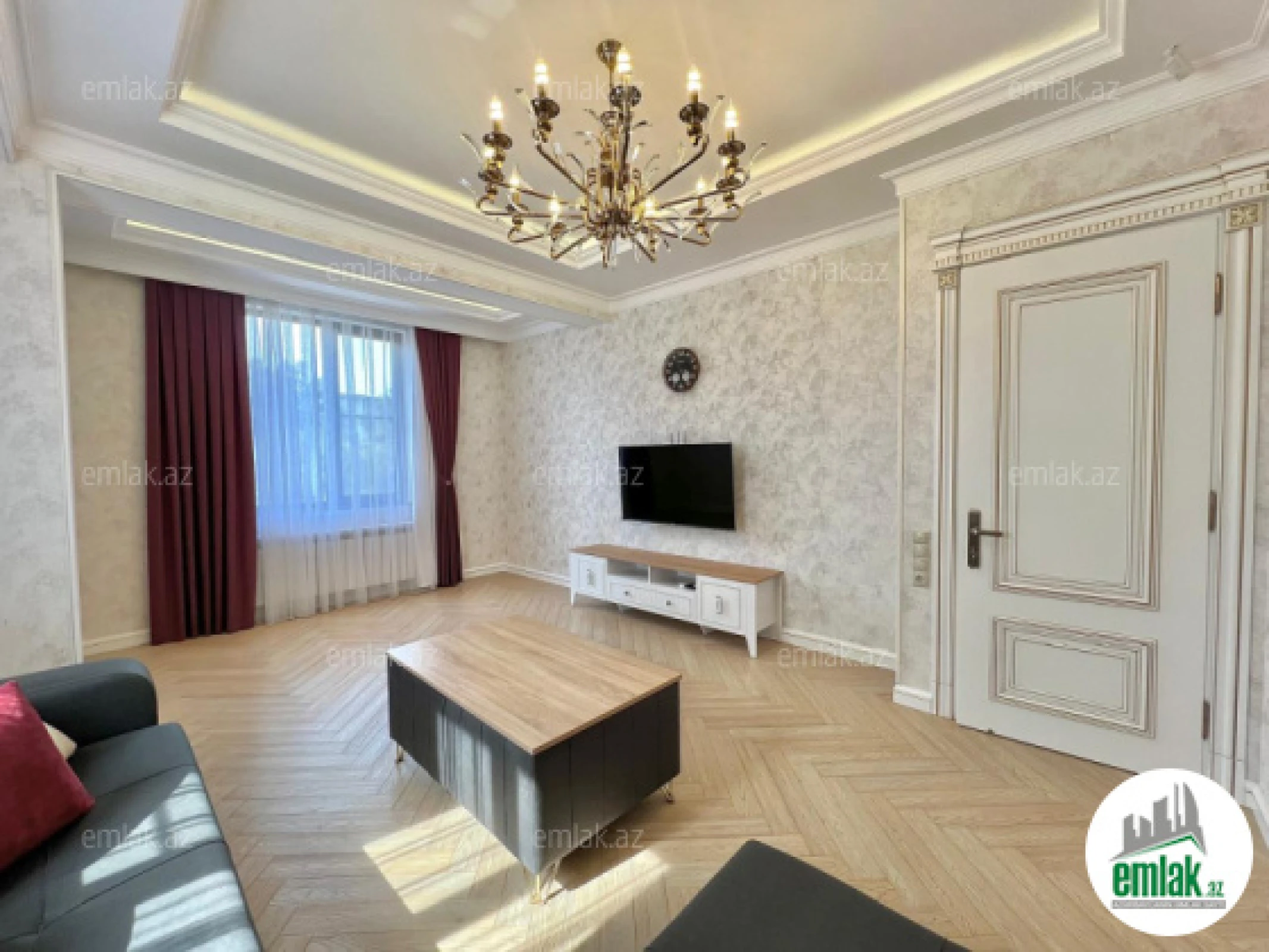 Satılır 2 otaqlı yeni tikili 80 m²