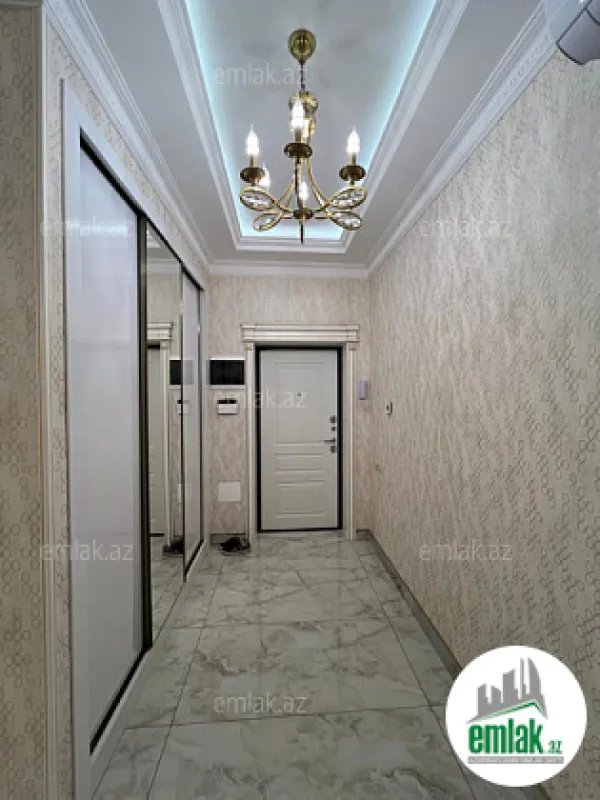 Satılır 2 otaqlı yeni tikili 80 m²