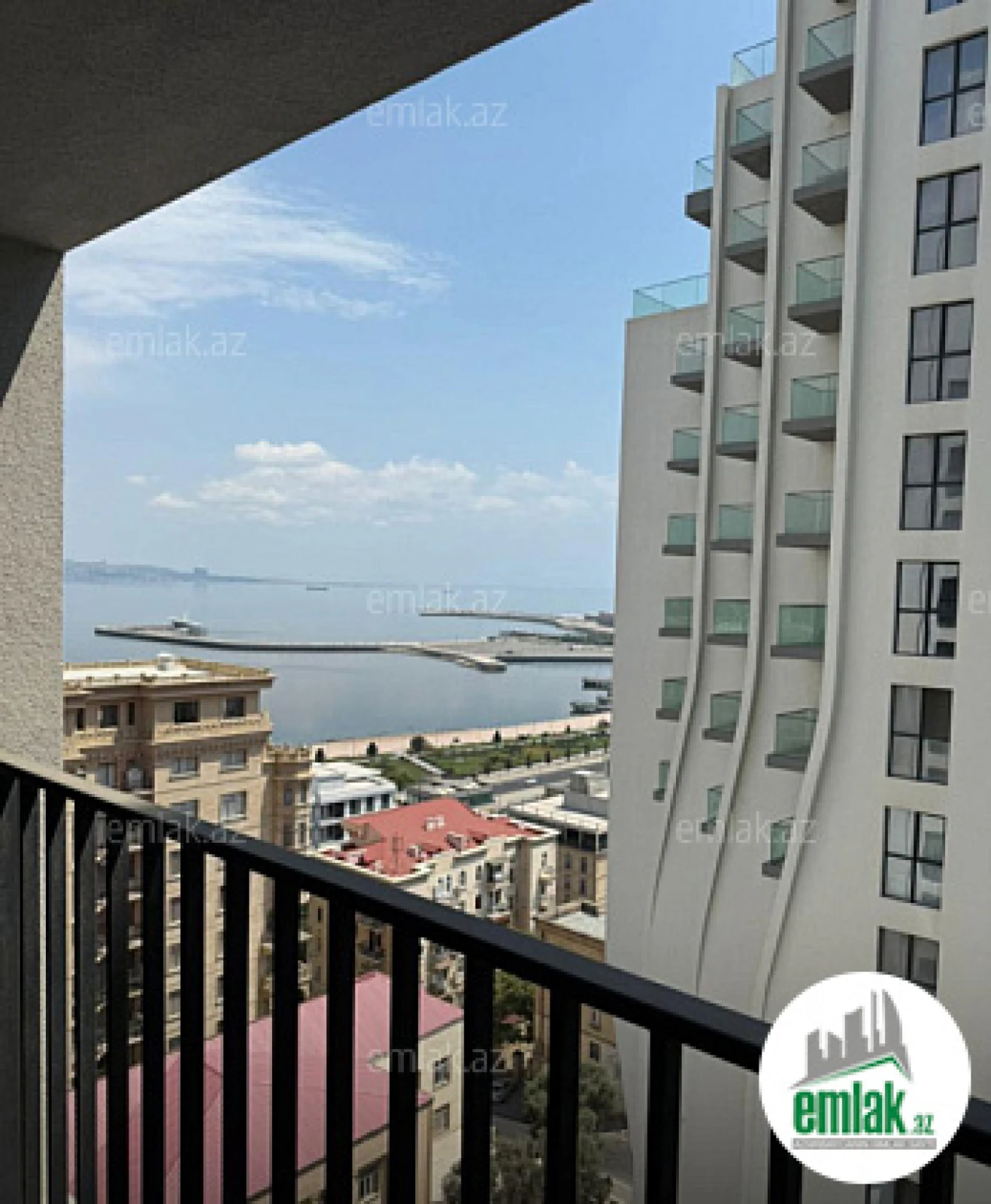 Satılır 2 otaqlı yeni tikili 82 m²