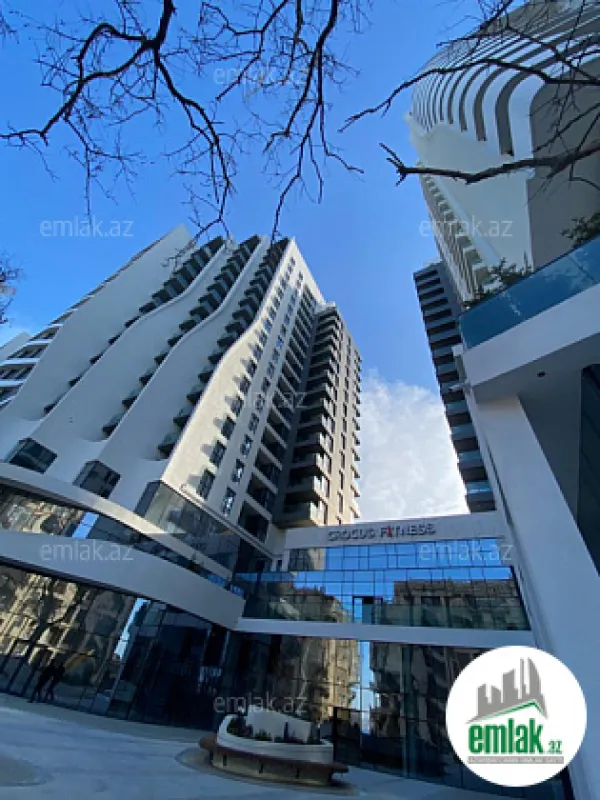 Satılır 2 otaqlı yeni tikili 82 m²