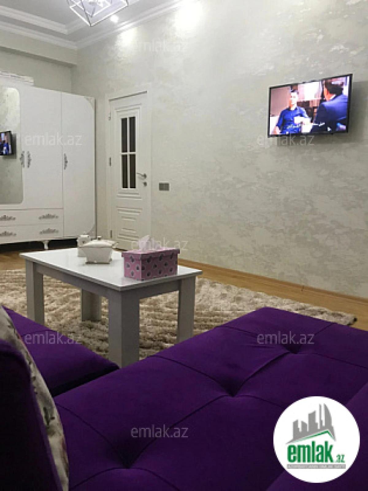 Satılır 1 otaqlı yeni tikili 60 m²