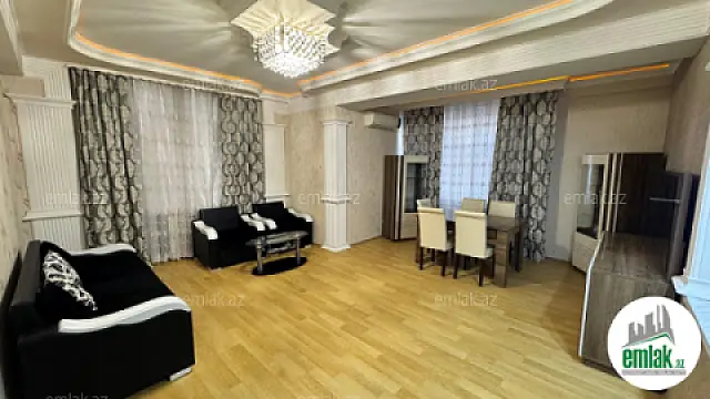 Satılır 2 otaqlı yeni tikili 90 m² — Bakı 2 otaq 90.00 m²