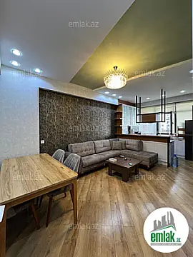 Satılır 3 otaqlı yeni tikili 90 m² — Bakı, Nizami 3 otaq 90.00 m²
