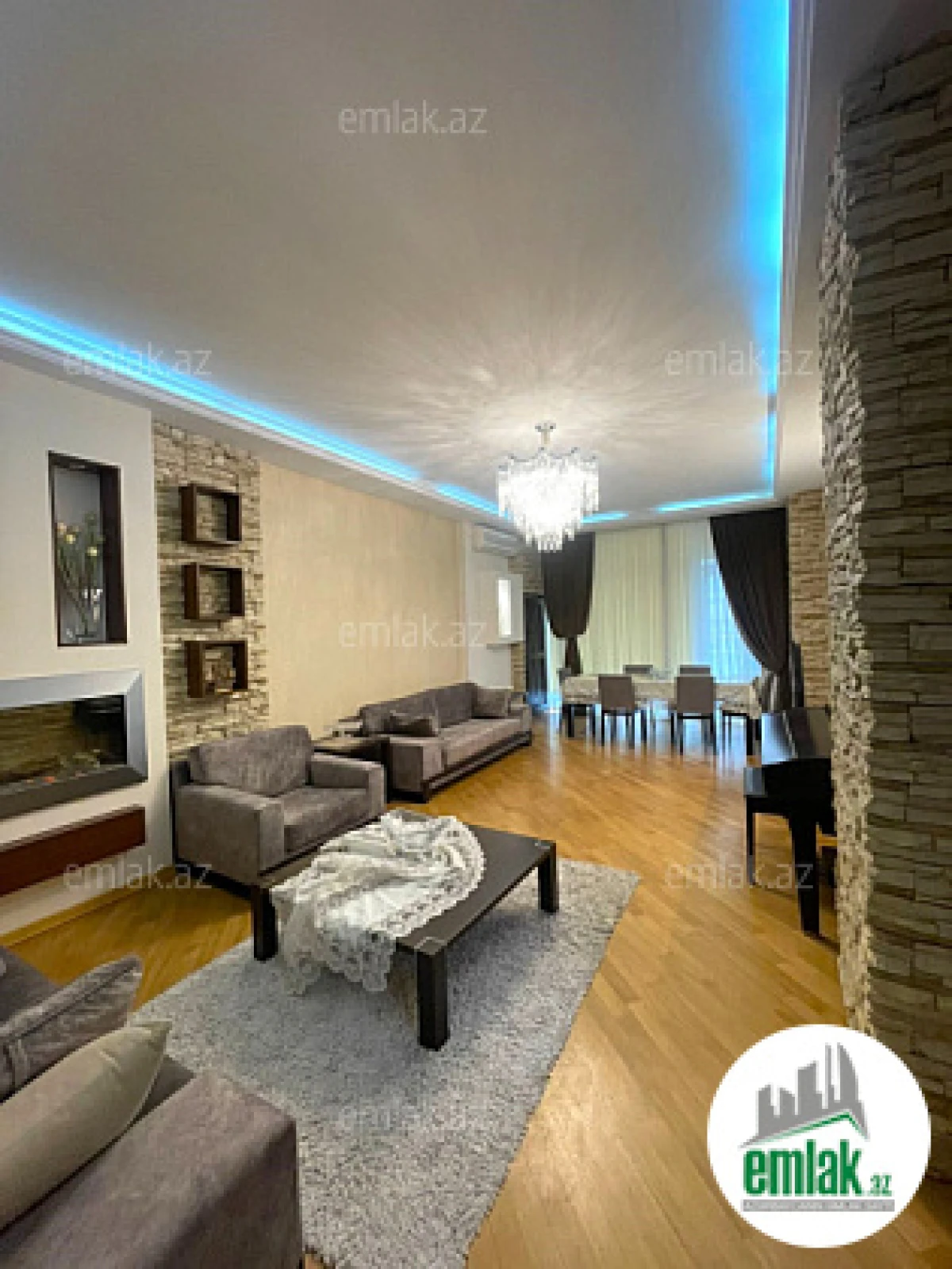 Satılır 3 otaqlı yeni tikili 165 m²